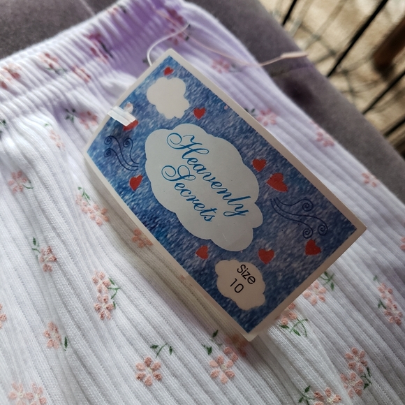 VTG Heavenly Secrets Panties Briefs Sz 10 - Picture 7 of 7